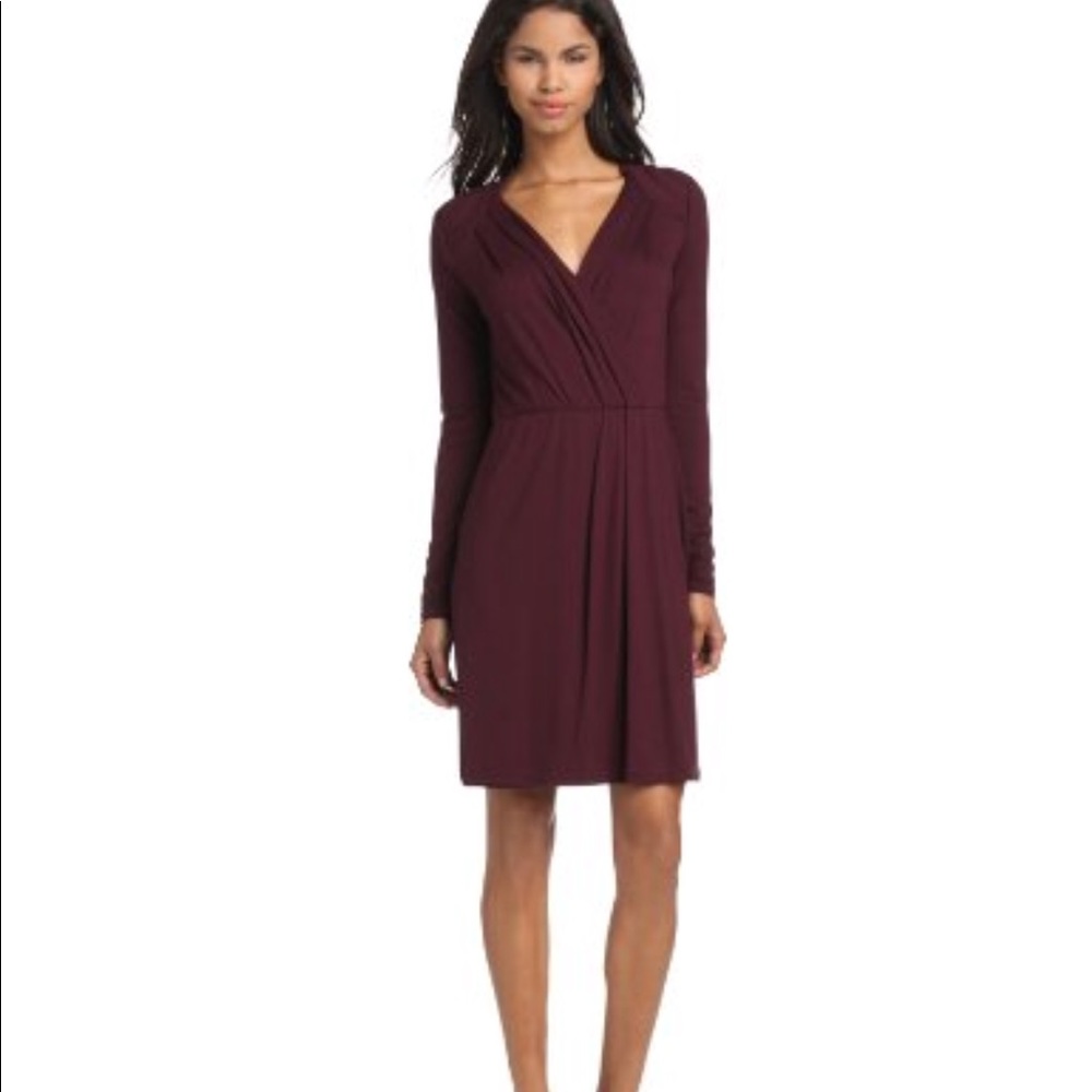 Three Dots wrap dress